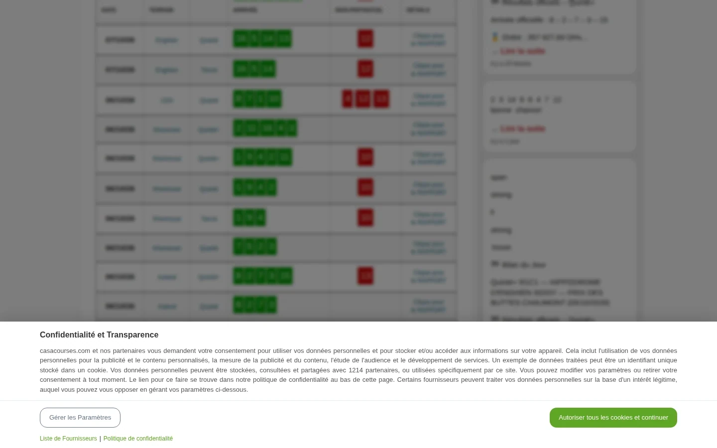 Site Casa Courses